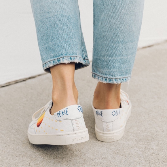 Peace Out Sneakers - Picture 3 of 4